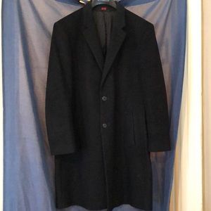 100% Cashmere Trench Coat